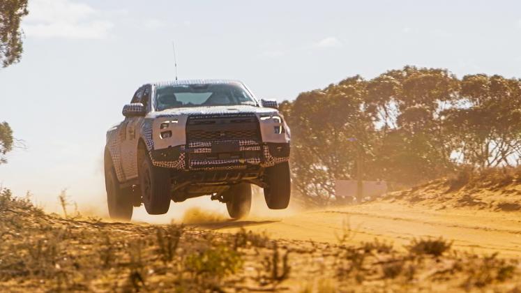 Ford Ranger Raptor teaser_4