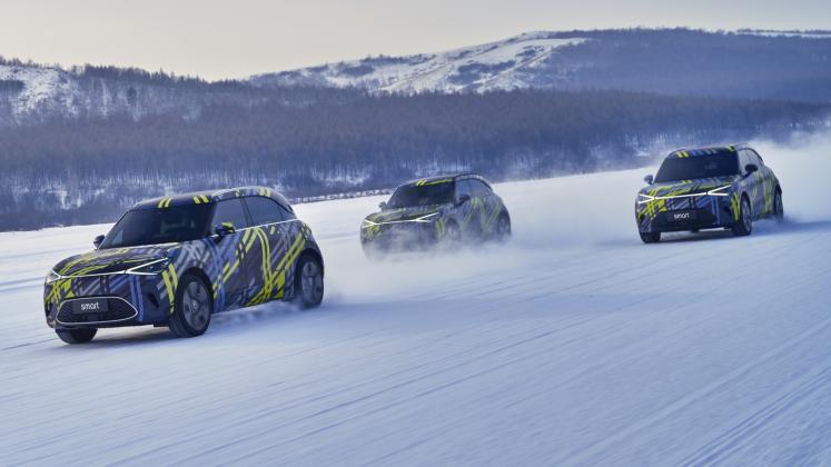 New 2022 smart 1 electric crossover prototype_13