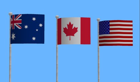 Flags 3 Usa Au Ca_001