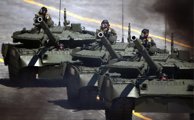 tanc rusia