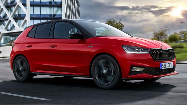 New 2022 Skoda Fabia Monte Carlo_38