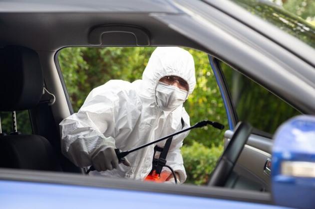 viruses in car