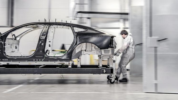 Polestar 5 bonded aluminium platform_13
