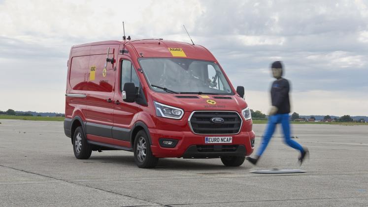 euro ncap safety test pedestrian