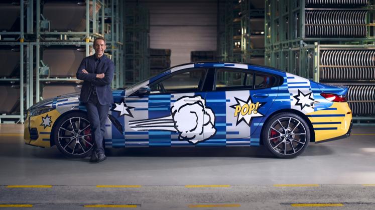 New 2022 BMW 8 Series THE 8 X JEFF KOONS limited_43