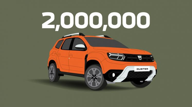 Dacia Duster story 2 million_1