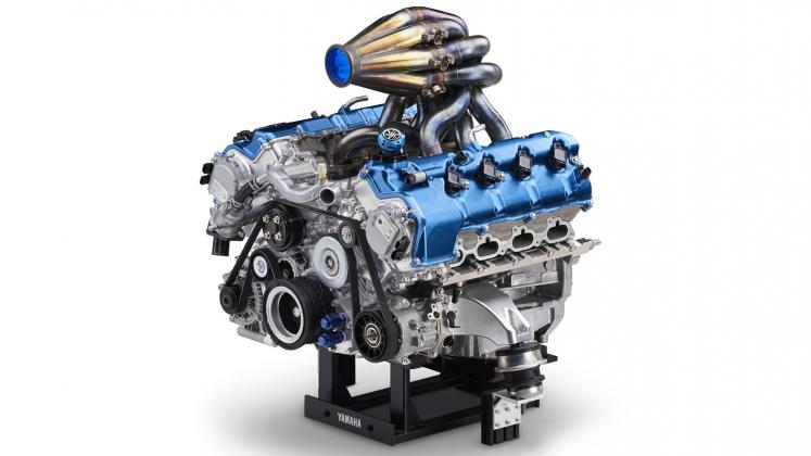 Yamaha hydrogen V8 engine for Toyota_4