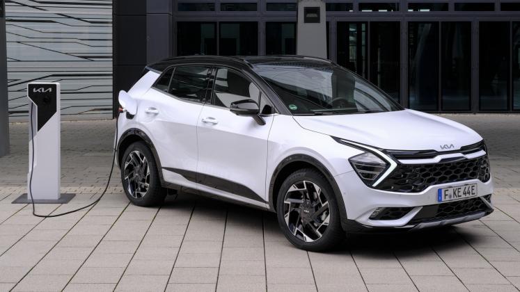 New 2022 KIA Sportage PHEV eu spec_26