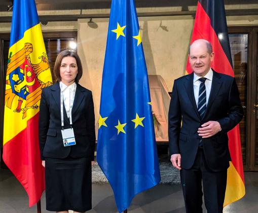 Sandu - Olaf Scholz