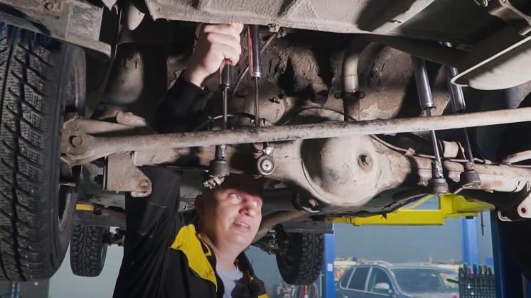 suspensie vaz pistoane gaz