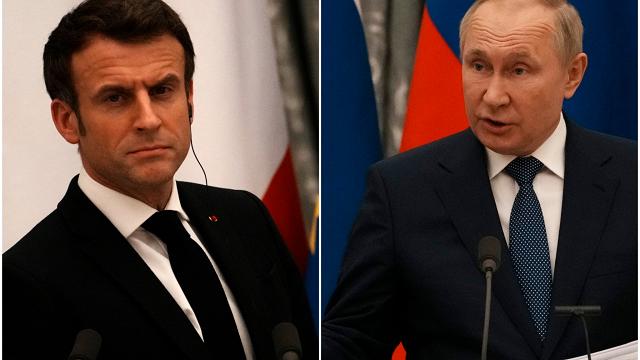 macron putin