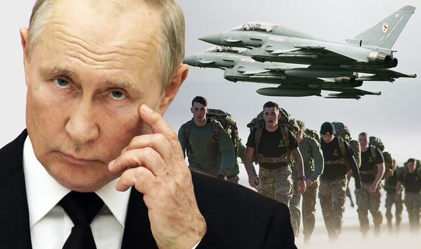 Putin armata