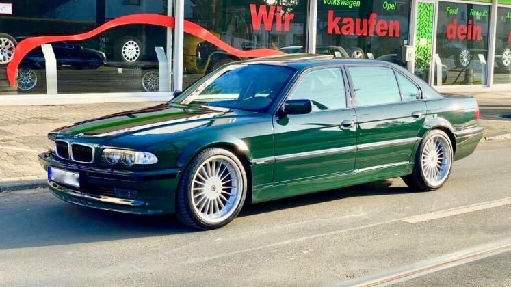 Alpina B12 6.0 British Racing Green_18