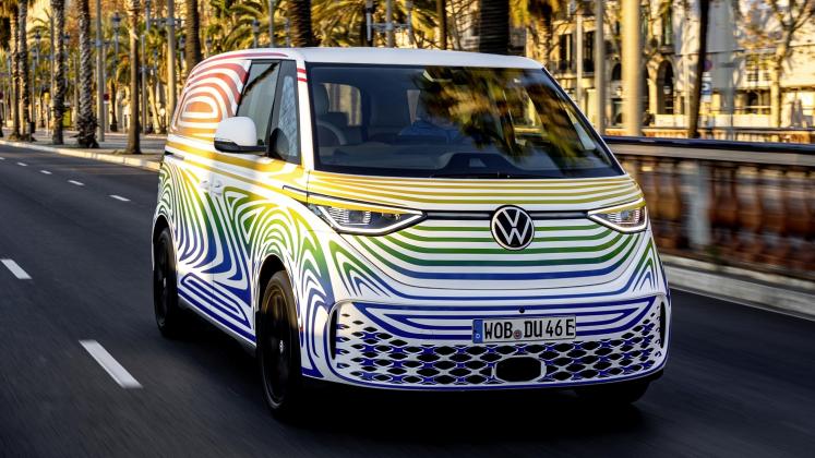 New 2022 VW ID. Buzz prototype_32