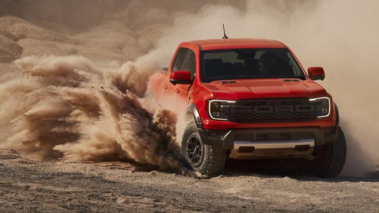Ford Ranger Raptor Dynamic_11