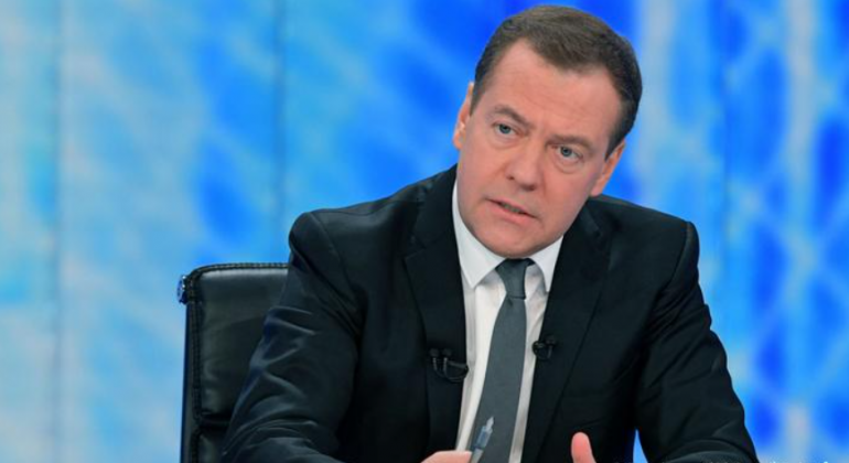 Dmitri Medvedev