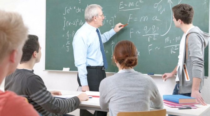 profesori in etate
