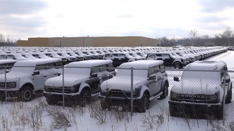 ford bronco michigan