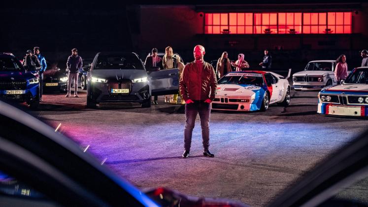 BMW M 50 years campaign Huddle Speech_3