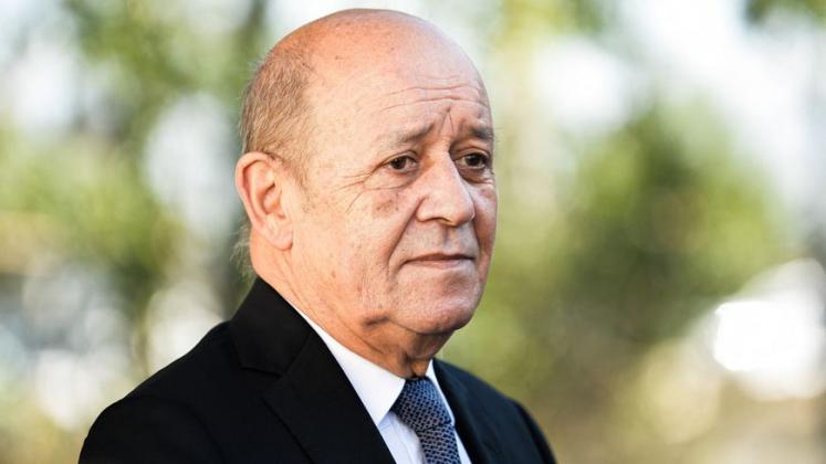 Le Drian ministrul francez de Externe