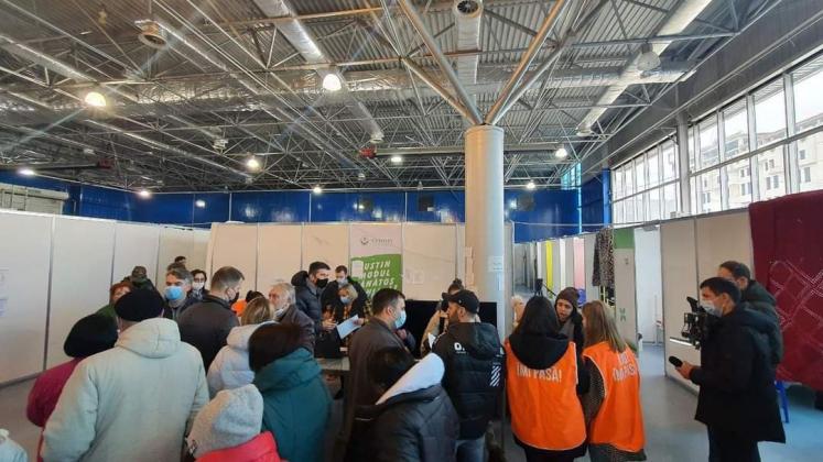 refugiati Moldexpo