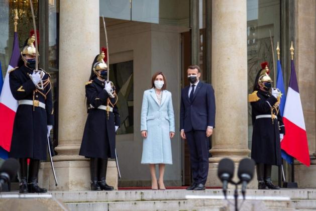 Sandu - Macron