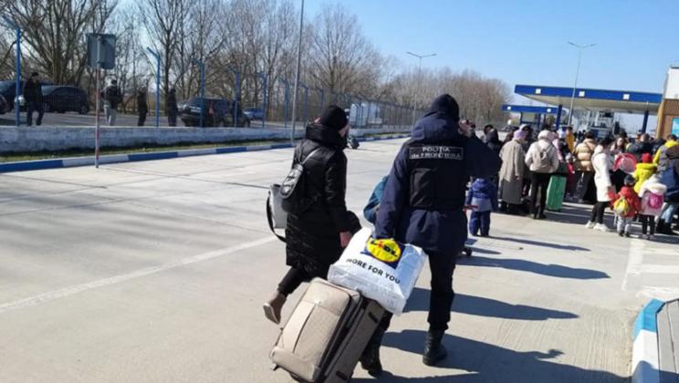 refugiați