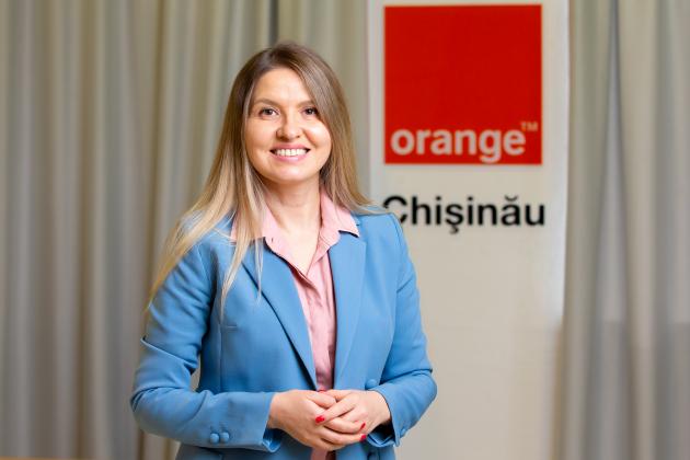 Olga Surugiu Orange Moldova