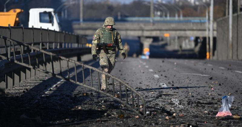The-fifth-day-of-the-war-in-Ukraine-Explosions-in