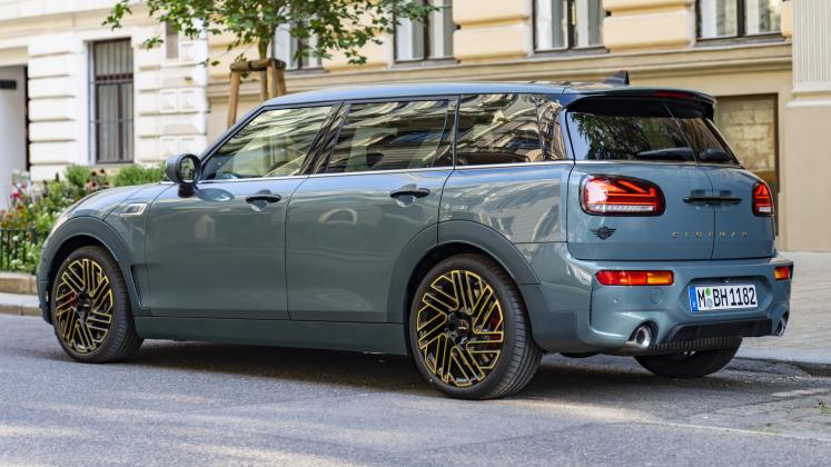 New 2022 MINI John Cooper Works Clubman Untold Edition_74
