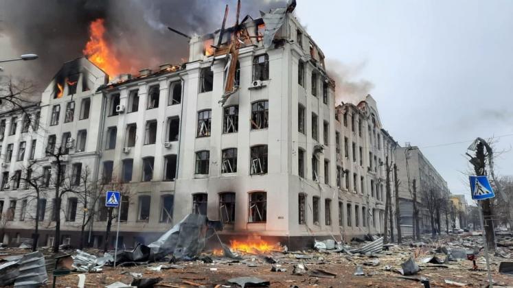 explozie Ucraina