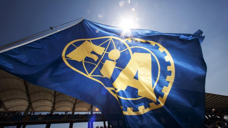 fia flag