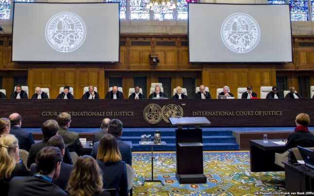Curtea Internațională de Justiție de la Haga