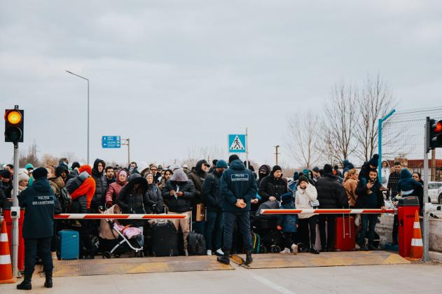 migranți politia de frotnieră