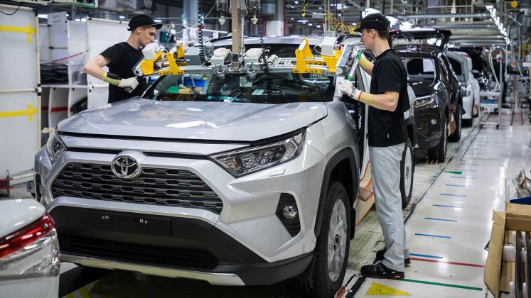 toyota motor