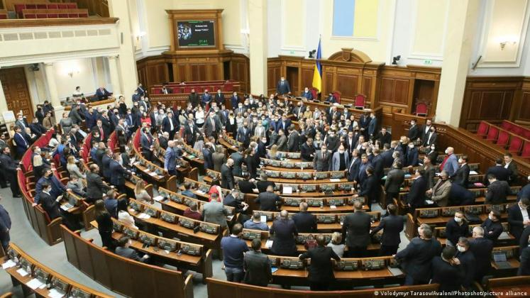 Rada suprema a ucrainei 