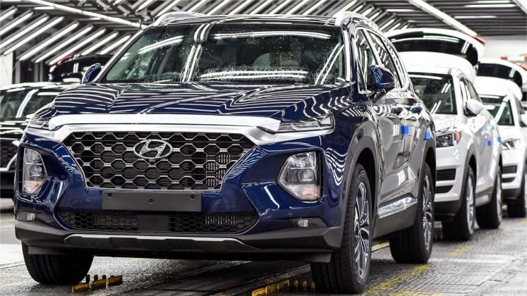korean cars production