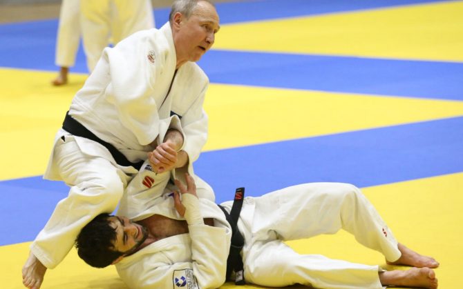Putin Judo