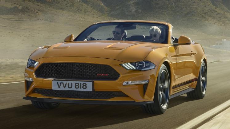 New 2022 Ford Mustang GT California Special EU spec_25