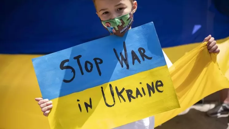 war
