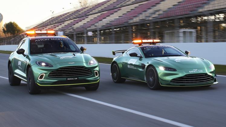 Aston Martin F1 2022 Safety & Medical Cars_11