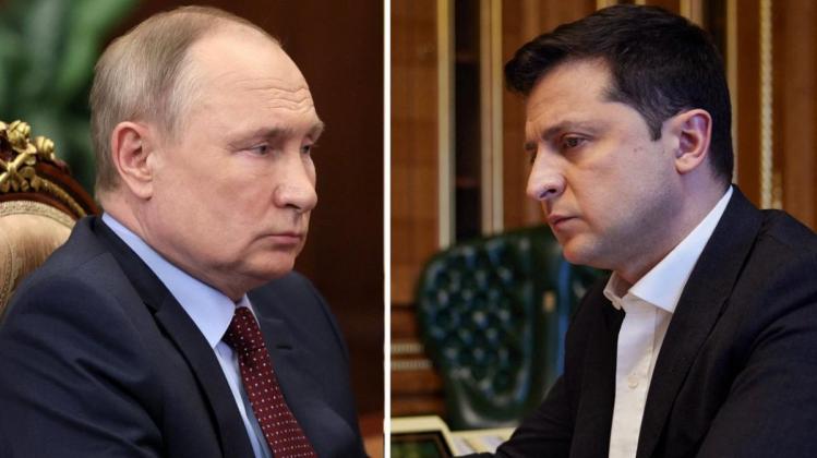 putin, zelenski