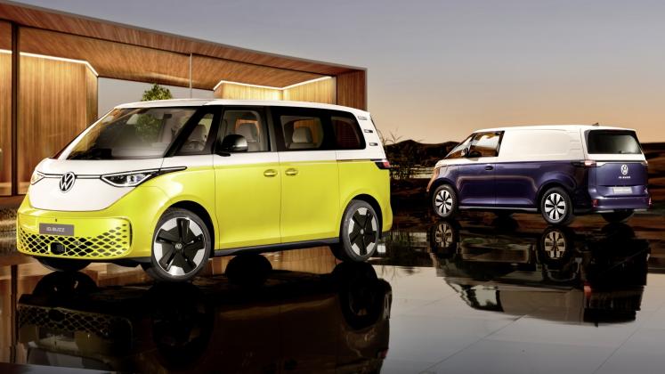 New 2022 VW ID. Buzz Cargo_41