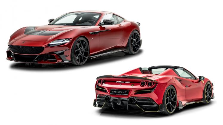 Mansory Ferrari Roma & F8