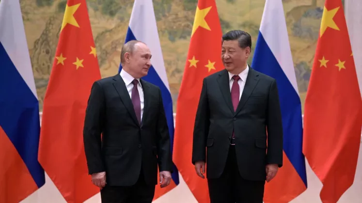 China Rusia