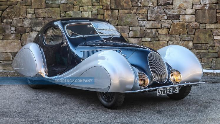 1937 TALBOT-LAGO T150-C-SS TEARDROP COUPE_0