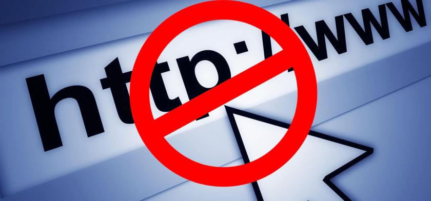 site blocat de SIS