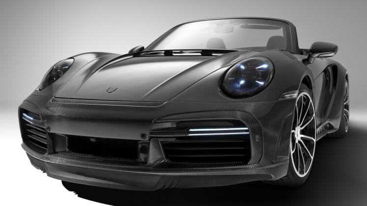 New 2022 Porsche 992 Cabriolet Stinger GTR Carbon Edition limited_10