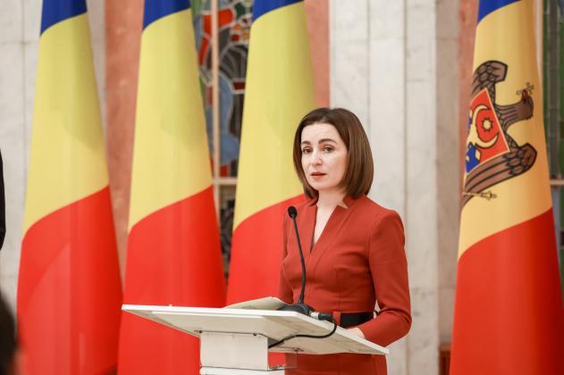 Maia Sandu Sursa: Facebook/ Președinție