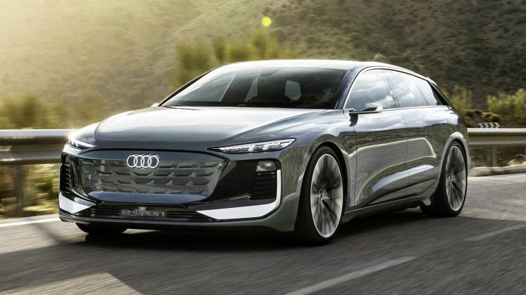 New 2022 Audi A6 Avant e-tron concept_57